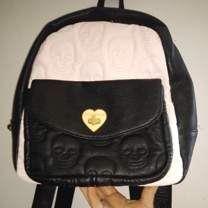Betsey Johnson mini backpack